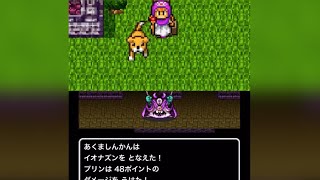 【ドラクエ２】【ネタバレ、癒しあり】ＶＳシリーズ！あくまじんかん「この私に挑むとは感心しませんな。近頃の🍮はヤンチ（ry　プリンちゃん「イオナズン無しで挑むお」【四十路男の娘狐田レモ】#shorts