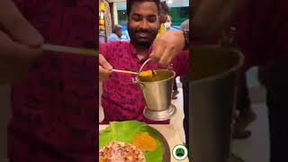 Balti Sambar \u0026 Dosa in Kanyakumari| Makrani Zohaib By- @VeggiePaaji  #ashortaday #streetfood