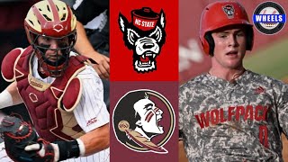 #20 NC State vs #7 Florida State Highlights (Great!) | 2024 College Baseball Hig