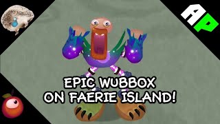EPIC WUBBOX ON FAERIE ISLAND! [Ft.@disco_hedgehog_official_YT & @FalakMSM] [FANMADE] [ANIMATED WHAT-IF]