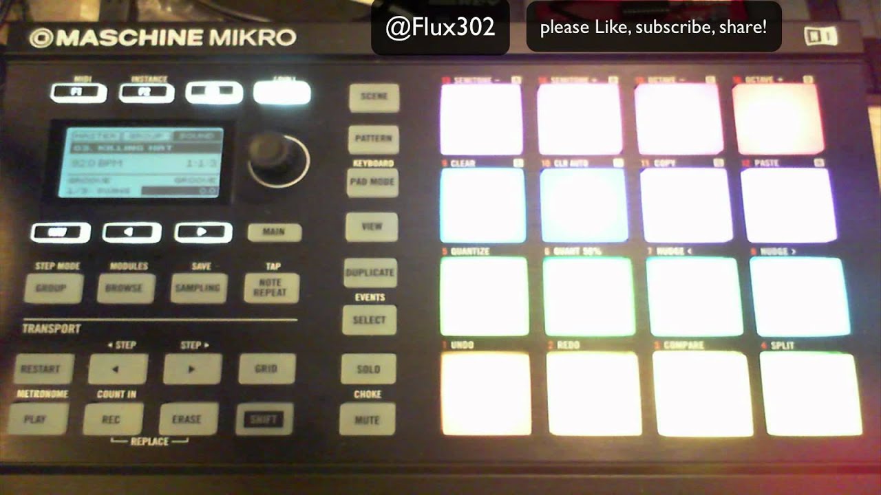 Maschine Mikro Mk3 Manual