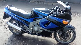 Kawasaki ZZR400 не заводиться. Почему, отчего, куда смотреть?