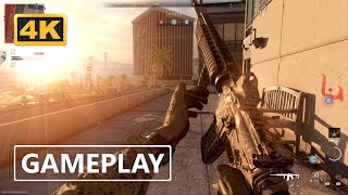 M16 CoD Modern Warfare 2 Multiplayer Gameplay 4K