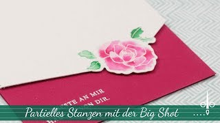 Stempelklasse #30 | Partielles Stanzen | Stampin' Up!