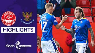 Aberdeen 0-1 St Johnstone | May’s Late Goal Gives St Johnstone First Win! | cinch Premiership
