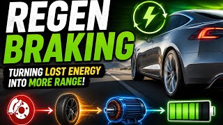 Regenerative Braking Explained ⚡ Turn Braking Into Power!