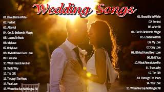 2023 Perfect Wedding Songs - Best Wedding Songs 2023 - Wedding Love Songs Collection