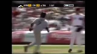 NYM@CIN: Jose Reyes gets his first hit of 2005 with a single to right field