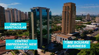 EDIFÍCIO TIMES SQUARE BUSINESS E CENTRO EMPRESARIAL NEW CENTURY EM RIBEIRÃO PRETO SP