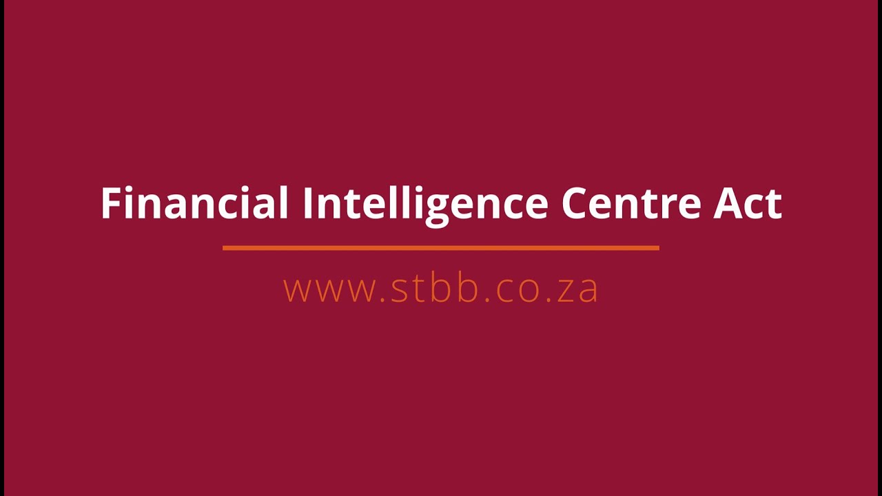 Financial Intelligence Centre Act Youtube