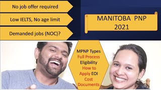 Manitoba PNP Malayalam | MPNP Canada | Provincial Nominee Program Canada