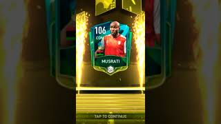 my best pack opening in fifa mobile #shorts #fifamobile #fifamobile23
