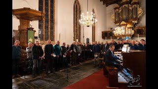 Martin Mans | Improvisatie + samenzang ‘Fryske ferskes’ | Allen Orgel | Grote kerk Dokkum