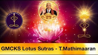 Lotus Sutras - Day 80 - T.Mathimaaran