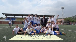 Resum de l'Infantil B - CE Pla d'en Boet (4-0) CAMPIONS DE LLIGA!!!