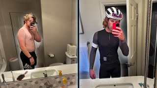 How I Lost 70 POUNDS in 5 MONTHS From Cycling - (Couch to Crit Vlogs)