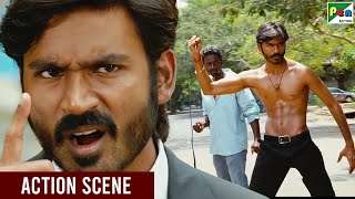 Dhanush - Best Fight Scene | Velaiilla Pattadhari (VIP) | New Hindi Dubbed Movie | Amala Paul