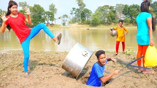 Must Watch New Special Comedy Video 2023 😎Totally Amazing Comedy Episode 53 by Bindas Fun Smile
