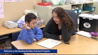 Welcome to the Reading Buddies Outreach Program