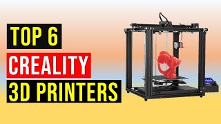 ✅ Best Creality 3d Printer 2022 | Top 6 Best Budget 3d Printer Reviews in 2022