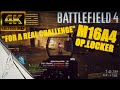 BF4 NO META WEAPONS EP.4 [M16A4] _ BATTLEFIELD 4 PC GAMEPLAY [4K 60FPS] #4k #bf4 #locker #60fps #fps