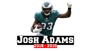 Josh Adams 2018 - 2019 Eagles Highlights [HD]