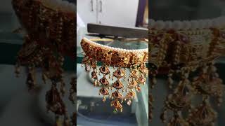 Gold sohan kanthi design | सोहन कंठी | sohan kanthi || Rajasthani sohan kanthi