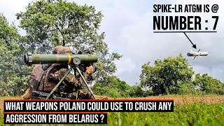 7 weapons of #Poland that would be used against Belarus & Wagner forces !