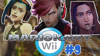 Jinx, Vi & Caitlyn Play Mario Kart Wii #9