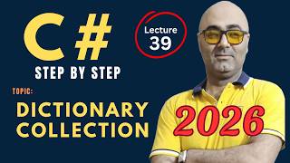 C# Dictionary collection β Beginner Friendly Tutorial β Csharp programming 2026