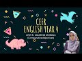 CEFR ENGLISH YEAR 4 MODULE 8 :AMAZING ANIMALS (COMPARATIVE ADJECTIVES)