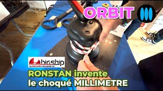 Voile - Avec Orbit, Ronstan invente le winch au choqué millimètre ! Disponible chez Bigship