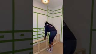 Building a Built in Closet from Scratch #closetdesign #builtins