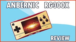 Anbernic RG300x - The Gameboy Micro inspired retro gaming handheld - Review