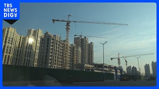 中国の新築住宅価格指数 主要都市9割超で下落　不動産不況続く｜TBS NEWS DIG