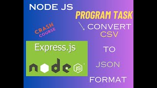 NodeJS Convert CSV to JSON Format