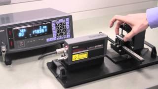 Mitutoyo Laser Scan Micrometer | Precision Repeatability Demo