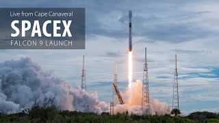 Watch live as SpaceX launches a Falcon 9 rocket with 54 Starlink satellites