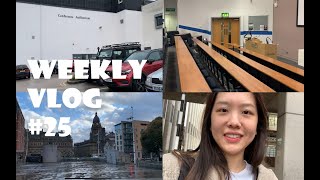 Weekly Vog 25| 在英国上的最后一周课？回国or留守？瞬息万变的一周/极度焦虑