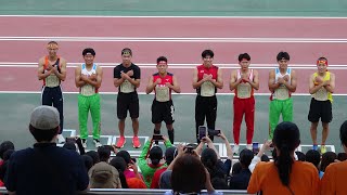 20240525 宮崎県高校総体 男子400ｍ決勝・表彰式（HD） 三枝 千洋・宮崎北3：49\