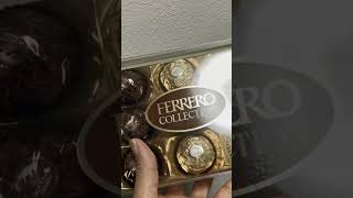 FERRERO COLLECTION#shorts #viral #chocolates#laniengjapan