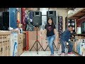 SPEAKER ALPHA SEVEN 1Set+TRIPOD 1Set Kirim TRUCUK BOJONEGORO JAWA TIMUR