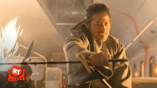 Bullet Train (2022) - Elder vs. the Yakuza Scene | Movieclips