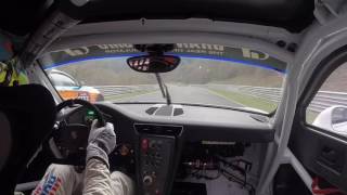 VLN Lauf 1 - 02.04.2016 Nuerburgring Nordschleife onboard Porsche 911 GT3 Cup