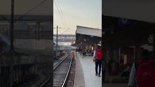 Steam Heritage Special to Ekta Nagar train announcement | Vadodara Railway Station | Western Railway