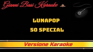 Lunapop - 50 Special (Con Cori) DEMO Karaoke