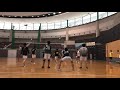 20190421 練習試合 hands vs nexus volley set2