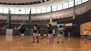 20190421 練習試合 HANDS vs Nexus Volley set2