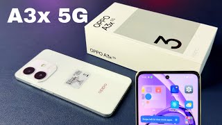 Oppo A3x 5G Latest Unboxing || Review || Camera || Price || Full Details in Hindi