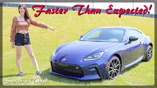 YEP! It's Better Than You Thought // 2022 Toyota GR86 1st Drive Review